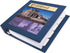 Avery Heavy-Duty 1.5" EZD Rings View 3-Ring Binder, 1 Navy Blue Binder (68059)