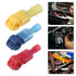 60 Pcs T-Tap Wire Connectors, Self-Stripping Quick Splice Electrical Terminals, Insulated Male Disconnect Kit
