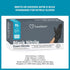 Black Nitrile Exam Gloves, Ultra-Strong Disposable Powder-Free Medical Gloves with Slip-Resistant Grip, X-Large, 230