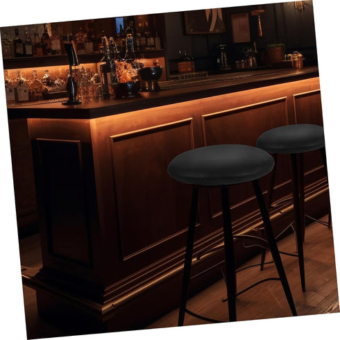Replacement Cushioned Round Stool Seat for Bar Stools - Durable & Easy to Clean