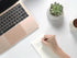 Elegant Notepads for Professionals, Minimalist Memo Pads, 5 Pack, 375 Sheets Total, Eco-friendly