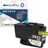 LCL Compatible Ink Cartridge Pigment Replacement for Brother LC3033 XXL - 1-Pack Black Ink