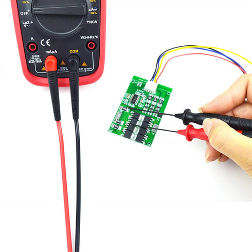ZB-T14 Piercing Needle Non-destructive Test Probe with 4mm Banana Plug for Digital Multimeter Testing