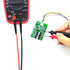 ZB-T14 Piercing Needle Non-destructive Test Probe with 4mm Banana Plug for Digital Multimeter Testing
