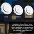 12 Pcs Knockout Seal Electrical Box Knockout Plugs, Round Steel Removable Seal for Closure of Unused Box Outlets