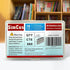 18 Gauge 1/4" Narrow Crown 304 Stainless Steel Staples, 1 Inch, 960 Counts for Stapler