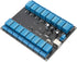 Yoidesu 9-36V 16 Channel Relay Module, USB Controlled Relay Board with 16 SPDT Relays for ON/Off Switching