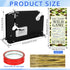 MegoSage 300 1lb 2 Packaging Pcs Ground Pork Freezer Bags Ground Meat Bags with Tape Bag Sealer Sealing Tape Sausage