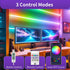 5V 16.4Ft 5M IP67 iNextStation RGB Smart IC USB Neon Led Strip Lights, Neon Rope Lights Flexible Multicolor Waterproof