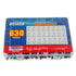 BOJACK 24Value 630pcs Aluminum Electrolytic Capacitor Assortment Box Kit, Range 0.1uF-1000uF