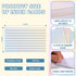 DOSTATNI 100 Pack 3x5 180gsm Ruled Index Cards Gradient Colored Index Cards Heavy Weight Note Cards Flashcards Double