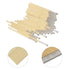 100 Pcs P100-E2 Spring Test Probe, Brass Dia 1.5mm Contact Spring, Testing Pin Spring Contact Probe