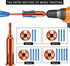 Universal Wire Twisting Tool, Cable Wire Stripper and Twister for Electrician by Drill Driver or Manually