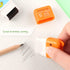 Tamaki 6 Pack Cute Erasers for Kids, Pencil Rubber Eraser with Cover and Roller for Party Favors Gift Supplies (Model B)