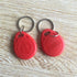 YARONGTECH 10 PCS Writable 125kHz RFID Key Fob Proximity ID Card Token Tag Rewritable T5577 Universal