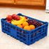 Elementool 2PCS 52 23.6" 15.7" 8.6" Collapsible Storage Crates, Liter Heavy Duty Foldable Plastic Crates , Storage