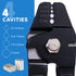 Wire Rope Swager Wire Rope Swaging Tool for Crimping Fishing Lines Up To 2.2mm(WKS-711)