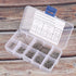 212Pcs M3 Inner Hex Concave End Stainless Steel Grub Screws Kit with Installing Tools