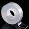 Double Sided Reusable Carpet Tape, Strong Adhesive Rug Gripper for Home Floor, Transparent - 2mm