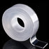 Double Sided Reusable Carpet Tape, Strong Adhesive Rug Gripper for Home Floor, Transparent - 2mm