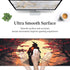 Sigouyinei Office(31.5"X 11.8") Japanese Samurai Walking to The Sun Gaming Keyboard Mouse Pad Mousepad Huge Extended XL