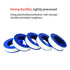 5 Rolls Teflon Tape 1/2Inch(W) 520Inches(L), Extra Long PTFE Plumbing Sealant Tape
