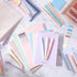 Colarr 54 Pieces Aesthetic School Supplies Set, Bulk Back to School Essentials Kit, Macaron Color for High School and