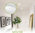 1 Pack 4 Inch 9W 757LM, 5CCT 2700K-5000K CRI90+, Dimmable T24, ASD Baffle Trim Recessed Light, LED Wafer Lights