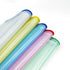 AUSTARK 10 Pcs Zipper File Bags, Waterproof Plastic Mesh Pouch for Office School Storage (A3 Size)