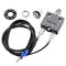 Push Button Circuit Breaker 15 Amp, Briidea Fuse Tester Manual Reset 32V, Low Voltage Protection
