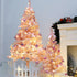 2 Pack 50 Count 12 Christmas String Lights Clear Warm White Mini Lights Plug Powered Waterproof for Indoor and Outdoor