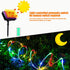Solar Rope Lights, 39FT IP65 Waterproof Outdoor LED Copper Fairy String Tube Lights for Decoration