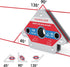 YESWELDER 25 LB & 50 LB Welding Magnet - 4 Pieces Magnetic Holder with 25 LBS / 50 LBS Holding Power