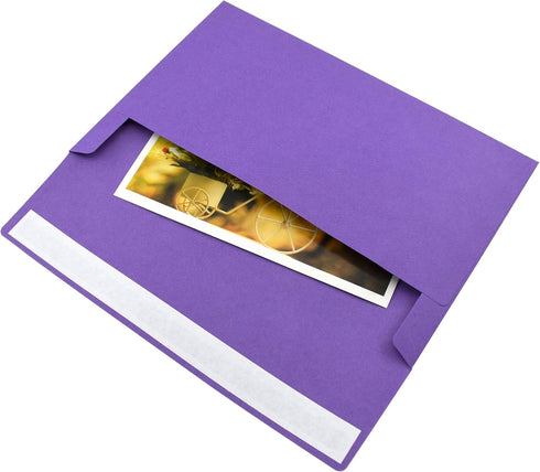 VANRA 150 Pack Colorful A9 Envelopes for Invitations, Bulk 5-3/4 x 8-3/4 for Greeting Cards, Wedding Photos
