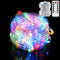 SFNDOU 1 Pack Battery Powered String Lights Waterproof with Remote 33ft 100LED Timer