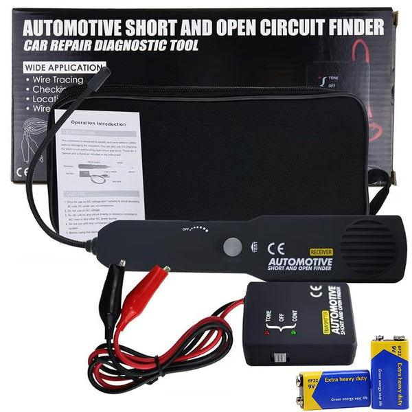 Cable Tracker Electrical, Em415 Automotive Electrical Open&Short Finder Circuit Tester Tone Generator