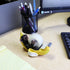 Funny Monkey in a Banana Tape Dispenser, Non-Slip Office Desk Accessory, 6 Inches