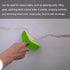10pcs Putty Scraper, 2" Width, 3mm Thin Flexible Plastic Putty Knives for Taping, Drywall, Painting