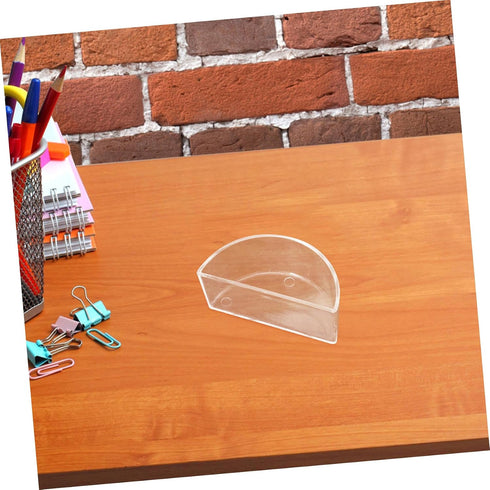 Half Circular Optical Lens Water Tray - Science Experiment Accessory
