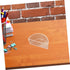 Half Circular Optical Lens Water Tray - Science Experiment Accessory