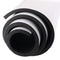 Foam Insulation Neoprene Sheets with Adhesive, Large Marine Closed Cell Rubber Roll (W: 12" T: 1/2" L: 98")