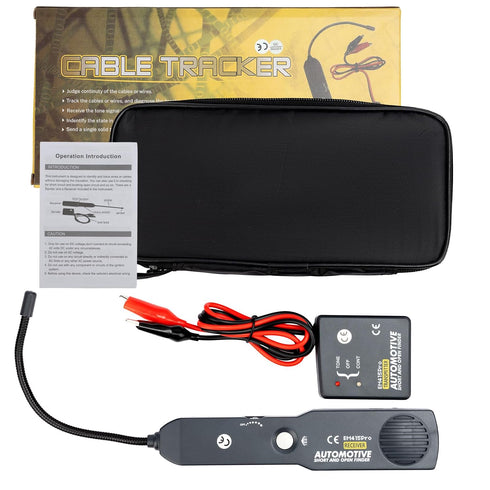UT-LNTELA EM415Pro 6-42V 7 Inch Automotive Circuit Breaker Finder Electrical Tester, Wire Tracer Short Circuit Finder