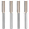 1/4-inch Shank, 5/16-inch Cutting Dia, 2-Flute Straight Router Bit, Carbide Tipped Plunge