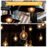 Honoson Lamp Kit for Repair, Replacement for Table Lamps with 3 Way Socket, Lamp Wiring Parts for Antique DIY Light