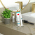 NIUBEE Acrylic Pen Holder 2 Pack, Clear Desktop Pencil Cup Organizer for Office Desk Accessory