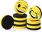 Mr. Pen Smiley Magnetic Whiteboard Erasers, 8 Pack - Mini Cute Dry Erase Back to School Supplies