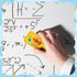 BeYumi 12Pcs 100 Days of School Magnetic Dry Eraser - Colorful Felt Surface for Kids Classroom Office Home Teacher