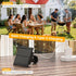 31FT IP65 15+1 ST38 Bulbs, Solar String Lights Outdoor Waterproof with USB-Charging , Solar Powered LED Patio Lights
