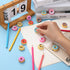 Donut Erasers, 100 Pieces 3D Cute Food Mini Erasers, Novelty Pencil Erasers for Candy Party Favor Gift Filling and Art