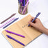 Dispowreath 30pcs Thank You Pens Bulk Cute Multicolor Ballpoint Pen for Server Employee Appreciation Gifts for Social